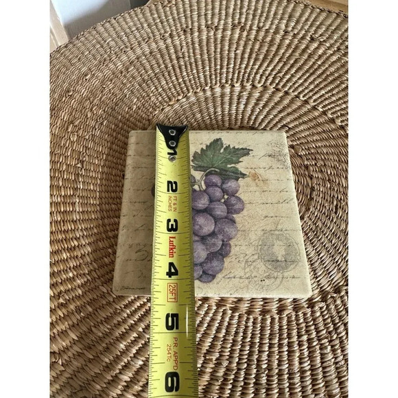 Thirstystone Grape Coaster - Picture 5 of 8